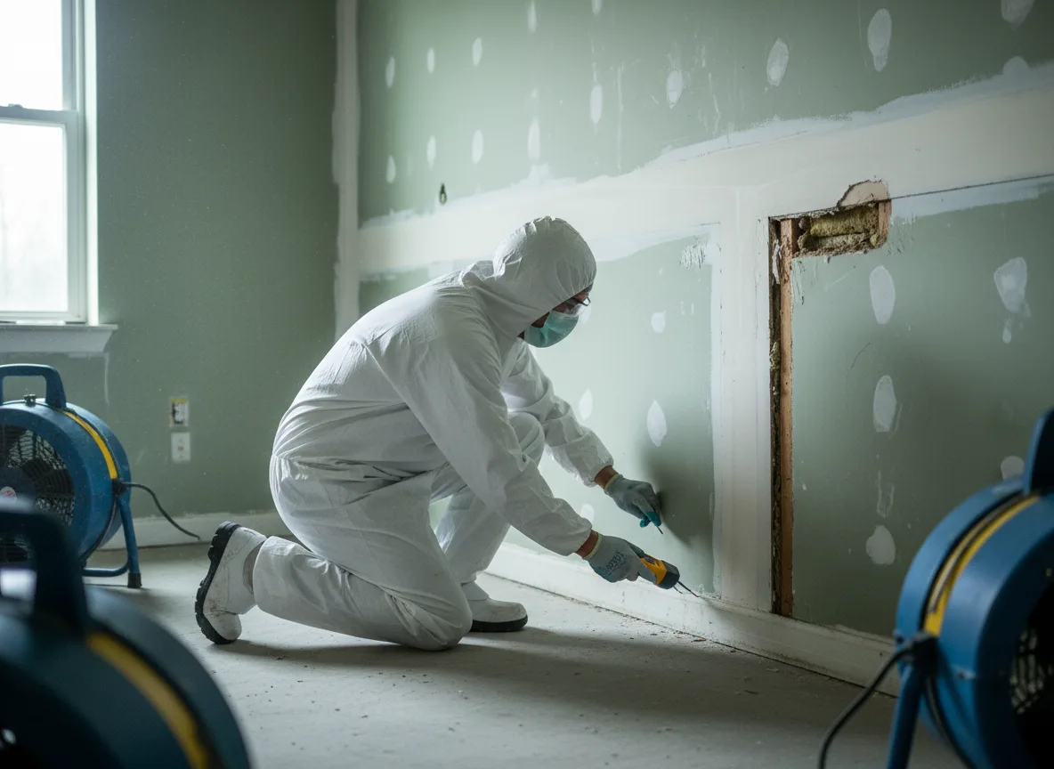 Water Damage Restoration company in Fenwick, MI